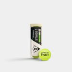 Tennis Balls Dunlop Stage 1 (Green Dot)