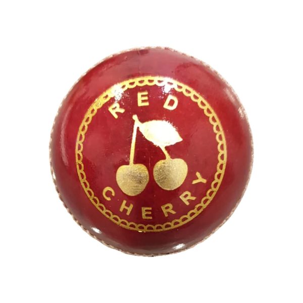 Kookaburra Red Cherry Cricket Ball