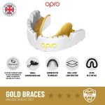 Opro Gold Braces Mouthguard - Image 6