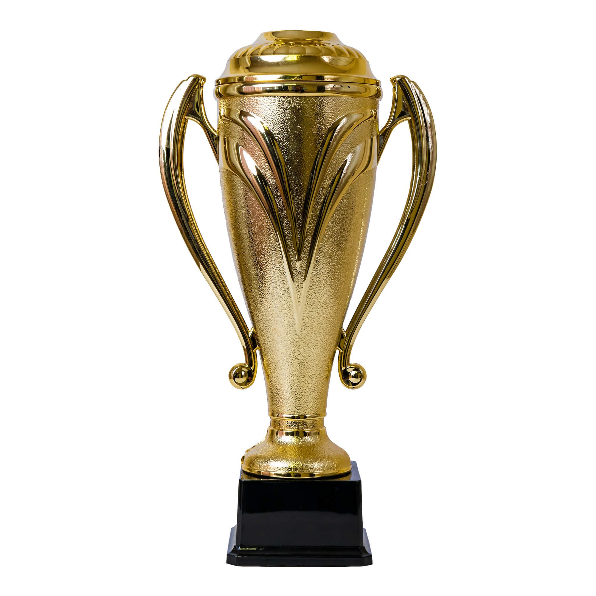 4880-trophy-TRX-HB4001A Plastic Trophy Including Fig, Gold, Large, 40cm - Image 1