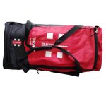 Gray-Nicolls Team 200 Wheelie Bag - Black/Red