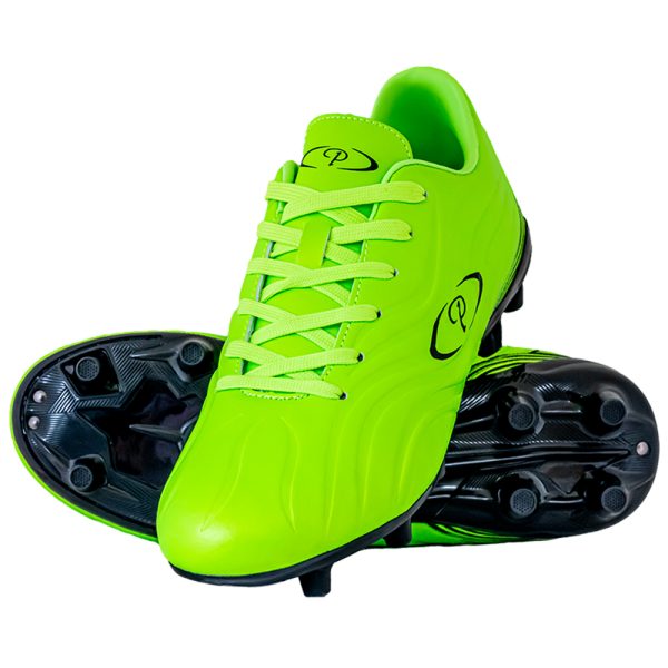 Premier Glory Green/Black SNR Soccer Boot