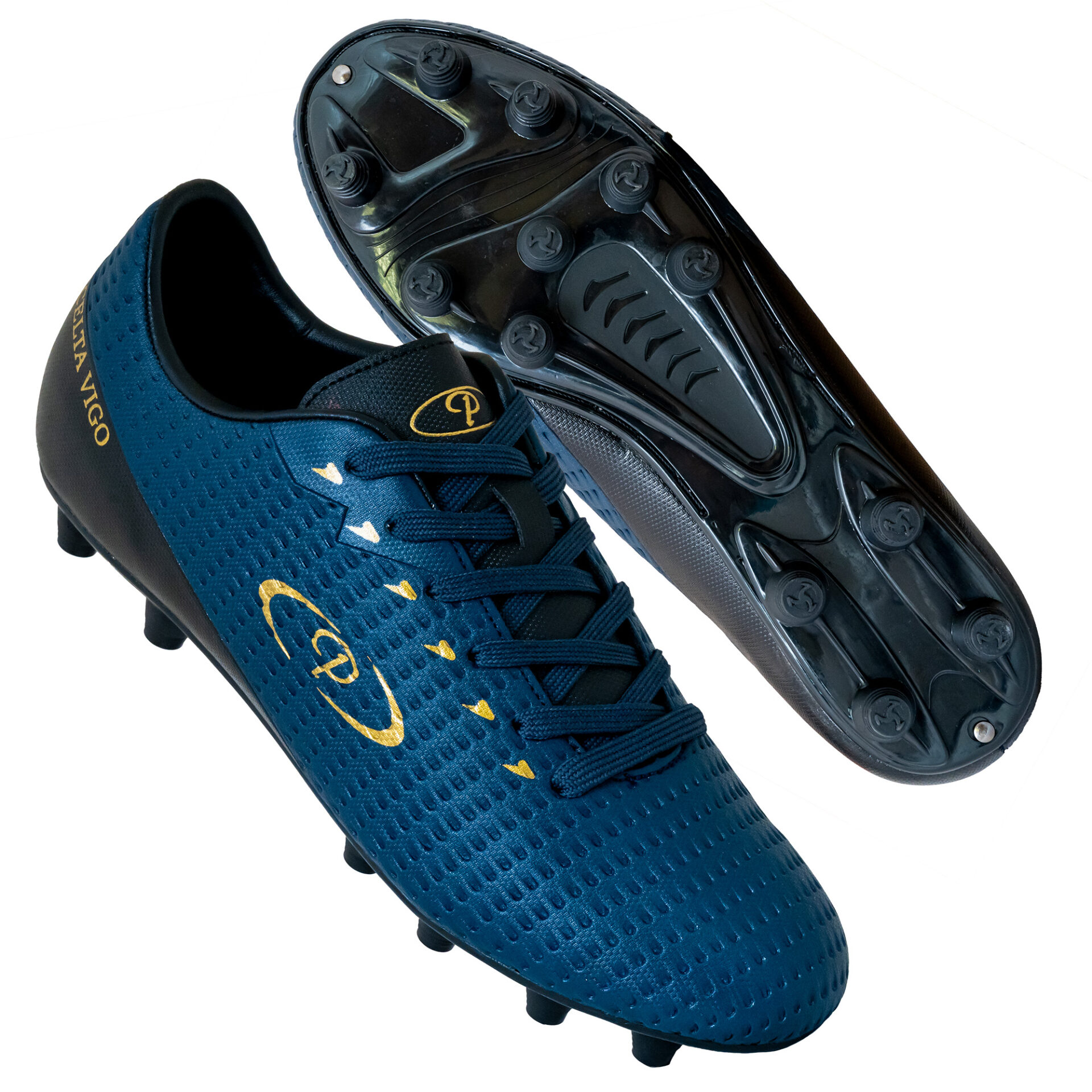 100289-Premier-Celta-Vigo-Soccer-Boot-Navy Premier Celta Vigo Soccer Boot Navy - Image 1