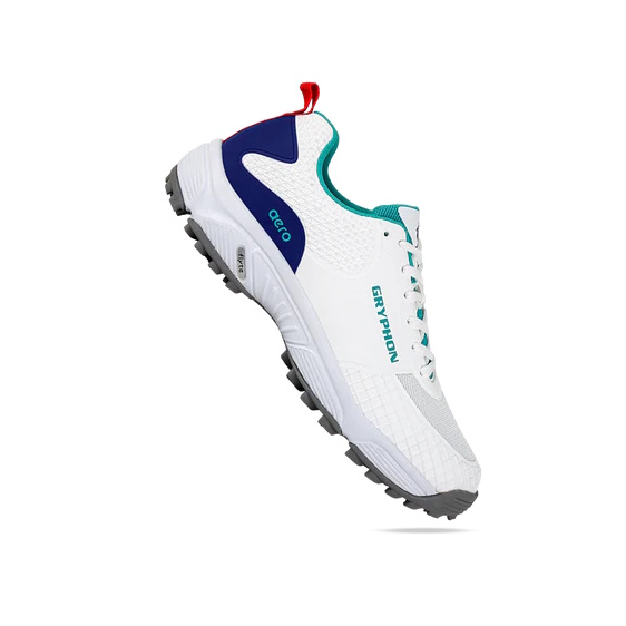 Gryphon Aero Flyte White Hockey Shoes