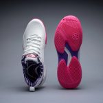 Premier Court-X Control Allcourt Shoe - White/Purple/Pink - Image 3