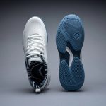Premier Court-X Control Allcourt Shoe - White/Sky - Image 2
