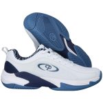 Premier Court-X Control Allcourt Shoe - White/Sky - Image 3