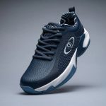 Premier Court-X Control Allcourt Shoe - Navy/White