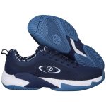 Premier Court-X Control Allcourt Shoe - Navy/White - Image 2