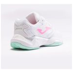 Joma Allcourt Master 1000 Shoe - White/Pink - Image 3