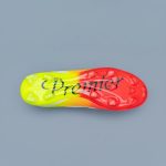Premier FSO White/Yellow/Orange Soccer Boot - Image 4