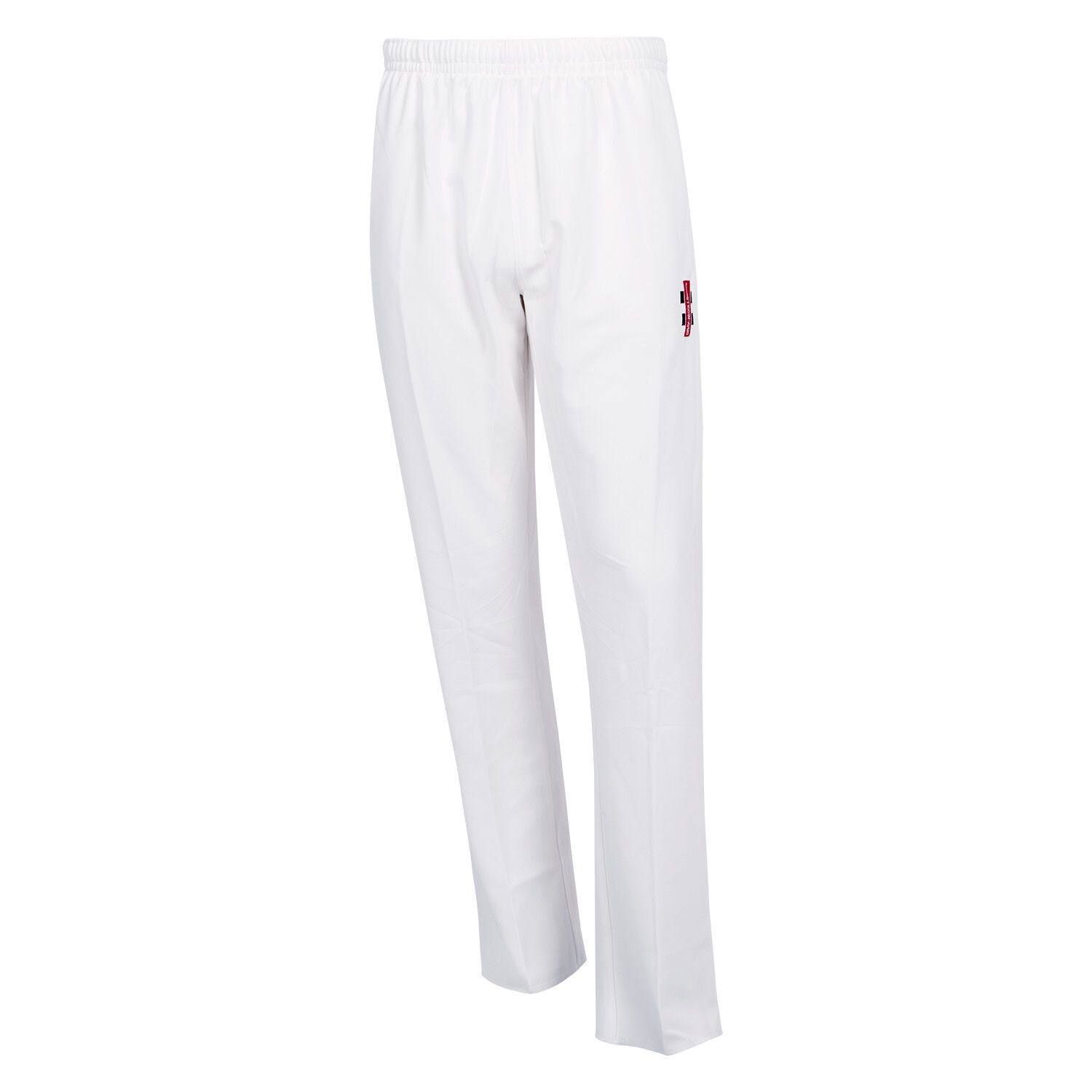 1226-gray-nicolls-cricket-pants-white-a Gray-Nicolls Moisture Management Cricket Trousers - Image 1