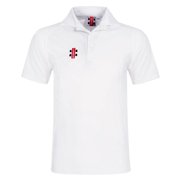 Gray-Nicolls Moisture Management Short Sleeve Cricket Shirt