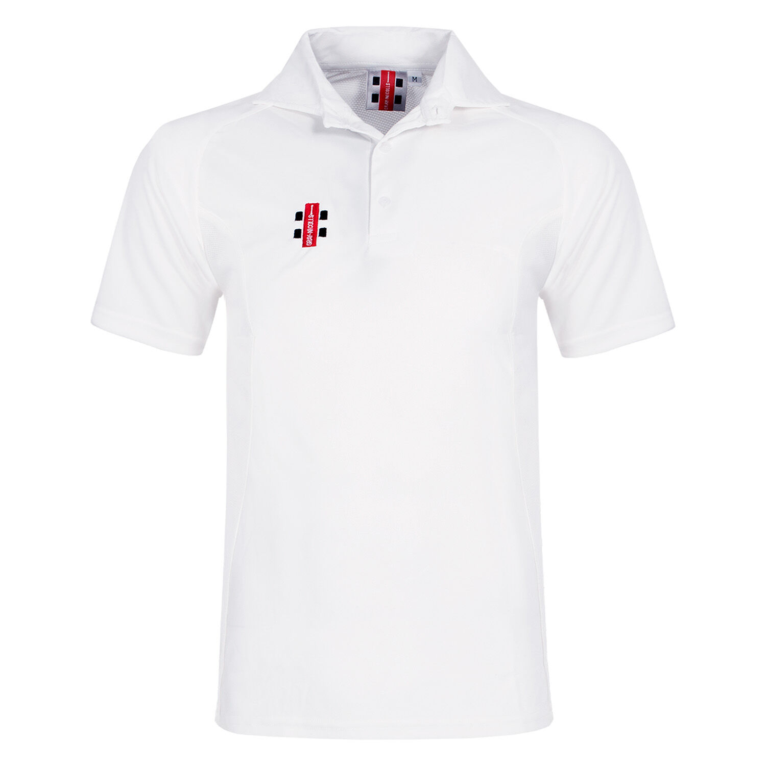 1229-gray-nicolls-cricket-shirt Gray-Nicolls Moisture Management Short Sleeve Cricket Shirt - Image 1
