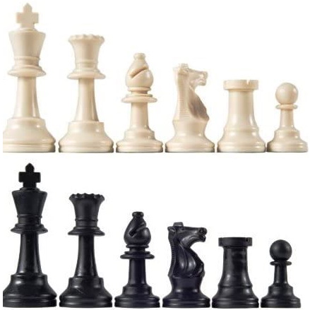 14267-chess-pieces-plastic Chess Pieces Plastic - Image 1