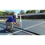 Tennis Net Centre Band