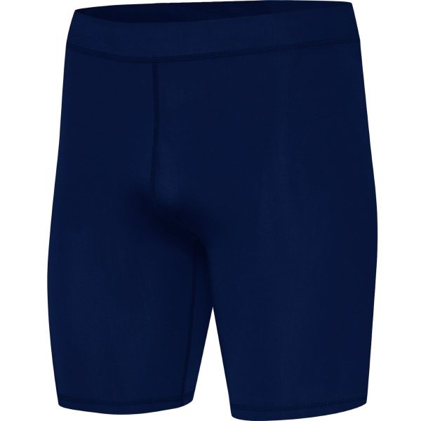 Mid Thigh Tights (Ski-Pants) - Navy