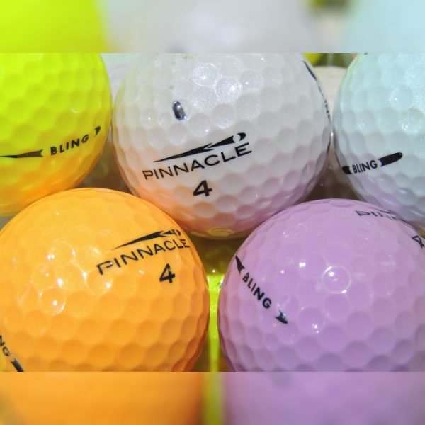 Golf Balls Second Hand Coloured Assorted