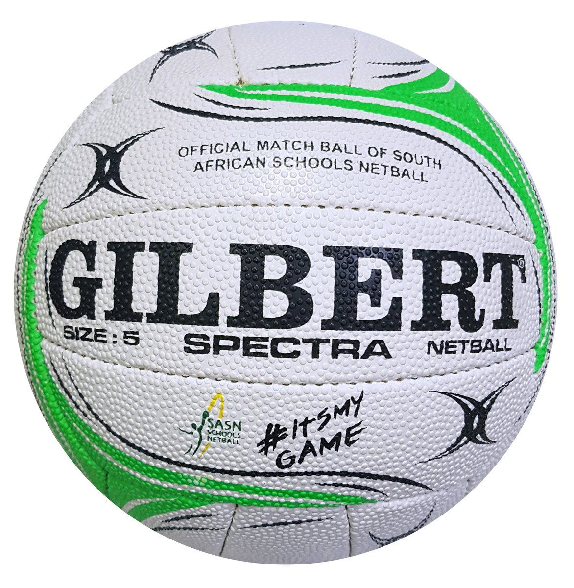 187-1 Netball Ball Gilbert Spectra - Image 1