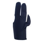 Black Three Finger Pool Glove