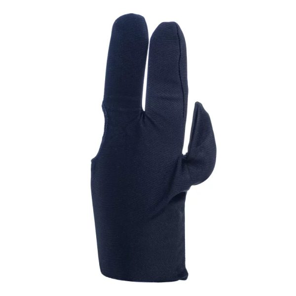 Black Three Finger Pool Glove