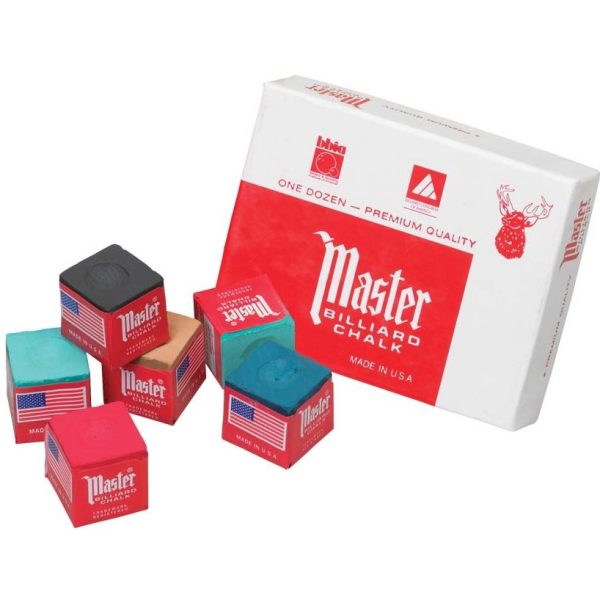 Master Pool Cue Chalk
