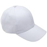 6 Panel Brushed Cotton Cap - Image 3