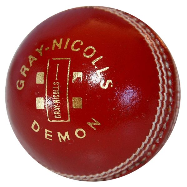 Gray-Nicolls Demon Red Cricket Ball