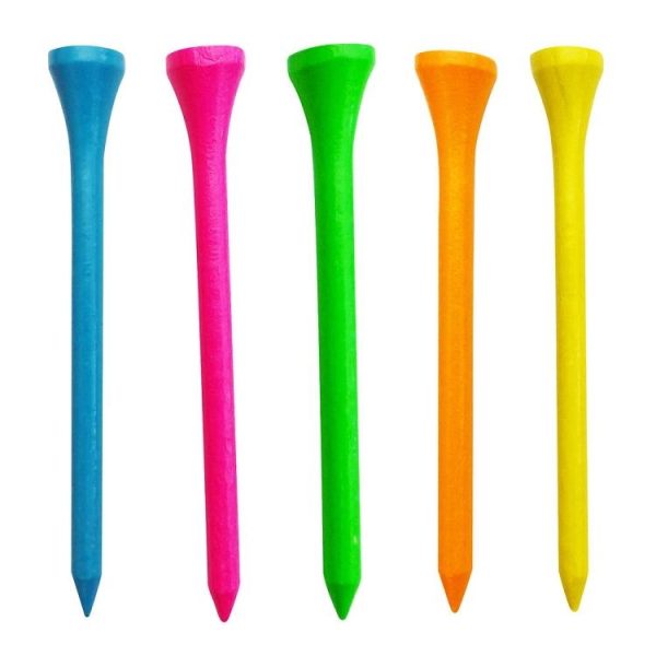 Golf Tees Plastic 7cm (Pack of 10)