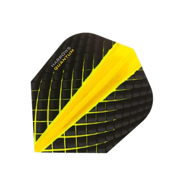 Harrows Quantum Flights - Black/Yellow