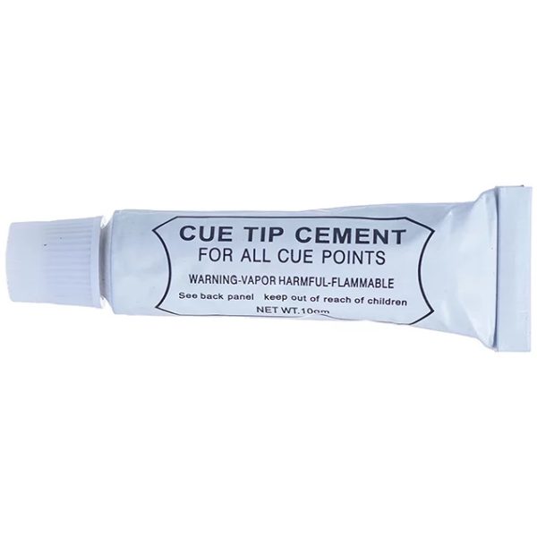 Cue Tip Cement