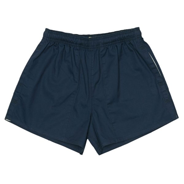 Poly Cottton Rugby Shorts