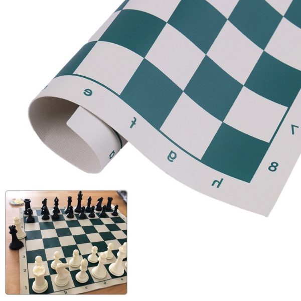Vinyl Chess Board