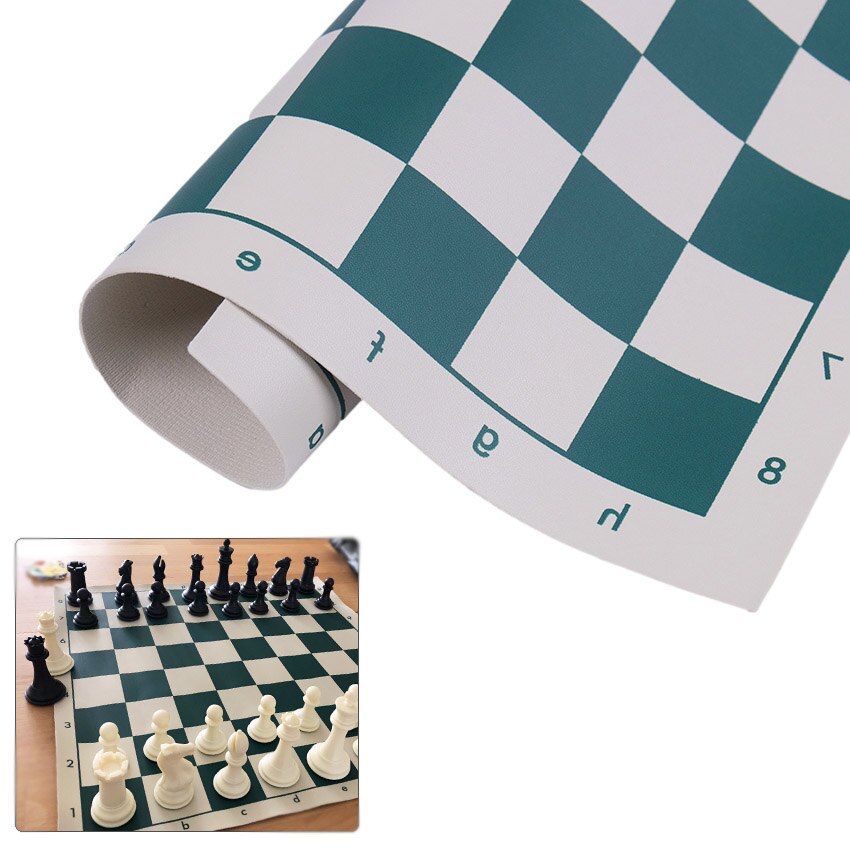 28975-chess-board-vinal Vinyl Chess Board - Image 1