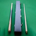 Hard Pool Cue Case for 2 Piece cue