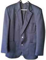 Dark Navy Blazer - Image 2