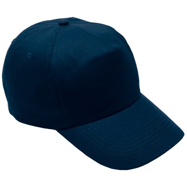 Barron 5 Panel Cotton with Hard Front Cap