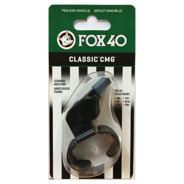 Fox 40 Classic CMG Finger Grip Whistle