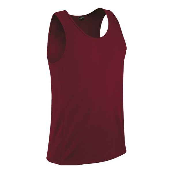 BRT Bolt Athletic Vest - Maroon