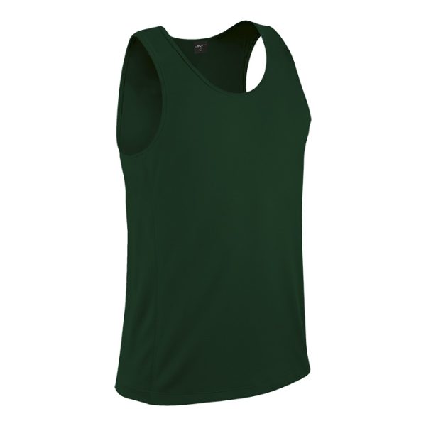 BRT Bolt Athletic Vest - Bottle Green