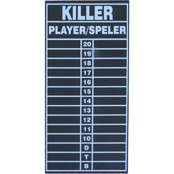 Darts Scoreboard Killer