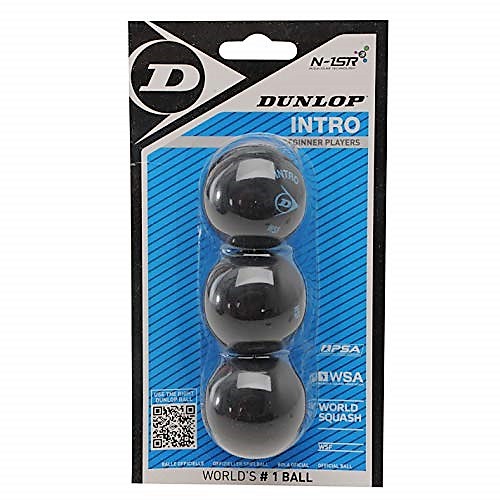 Squash Ball Dunlop Intro (Beginner Blue)