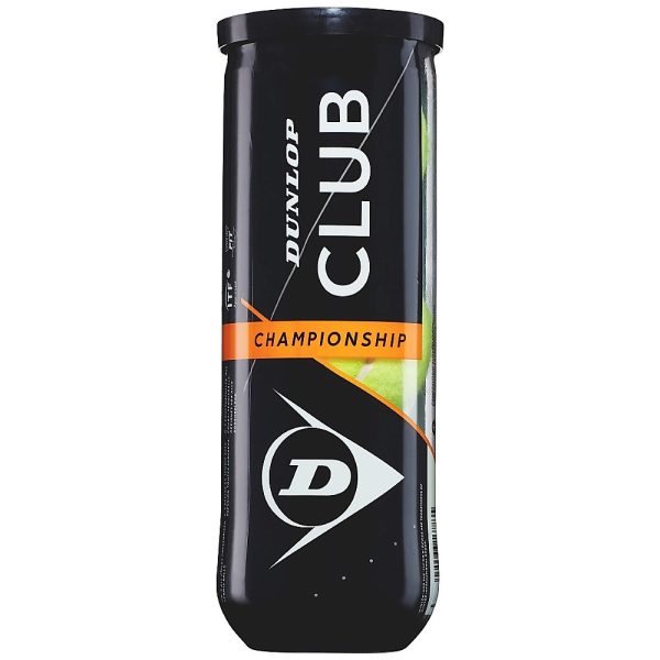 Tennis Ball Dunlop Club Championship
