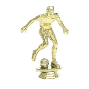 3358-figurine-soccer-player-male-125mm Soccer Figurine Male Player - Image 1