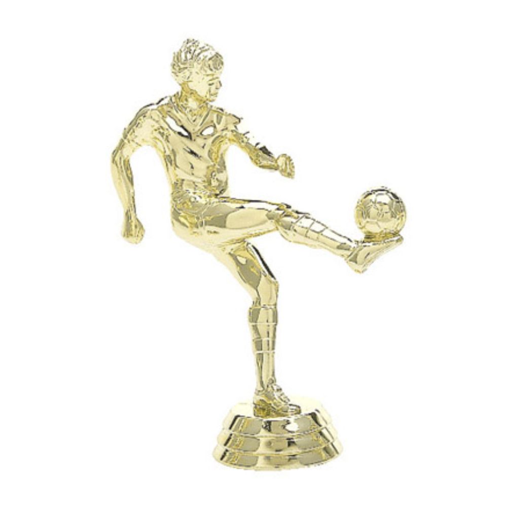 3359-figurine-soccer-kicking-man-115mm Trophy Figurine Soccer Kicking Man - Image 1