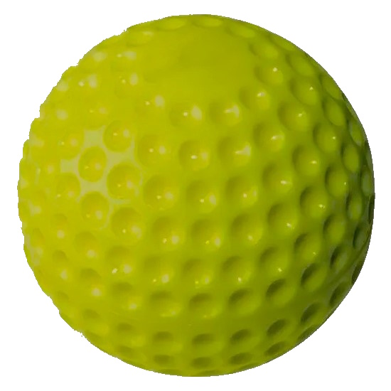 Everest Cricket Bowling Machine Ball - Yellow