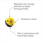 SKLZ Limited Flight Practice Impact Golf Balls (12 Pack) - Image 6