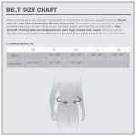 Harbinger FlexFit Contour Belt - Image 8