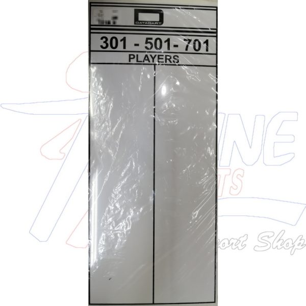 Darts 301/501/701 Vinyl Score Boards