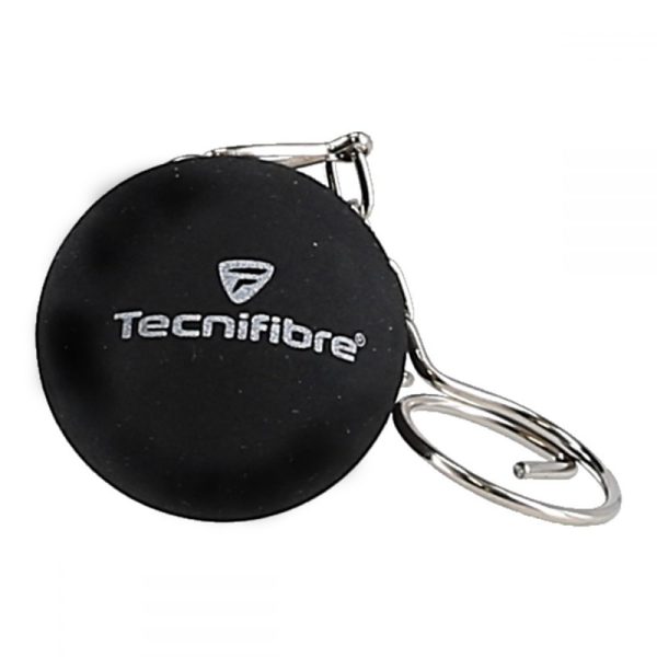 Tecnifibre Squash Ball Keyring